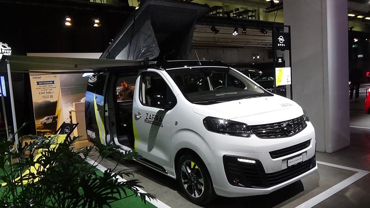 Pedido dos fãs atendido! Conheça a nova Zafira turbo, modelo que fez sucesso no Brasil com a Chevrolet