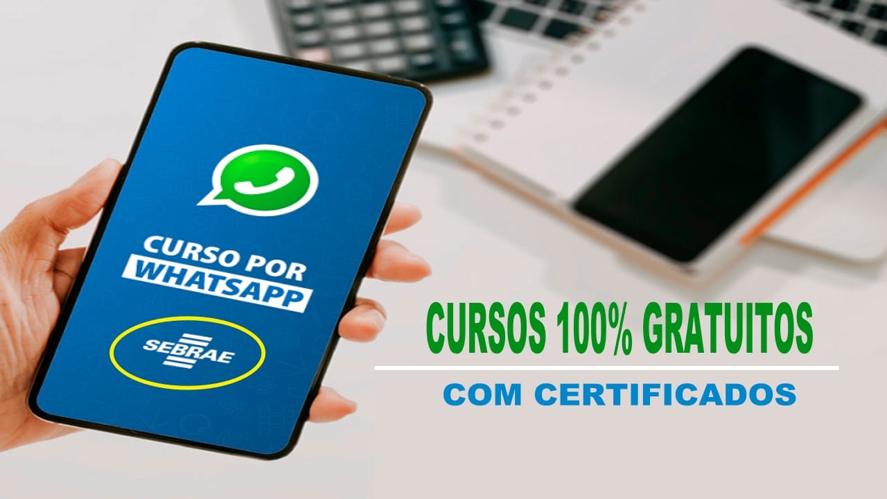 cursos - sebrae - whatsapp - ead - capacitação - qualificação