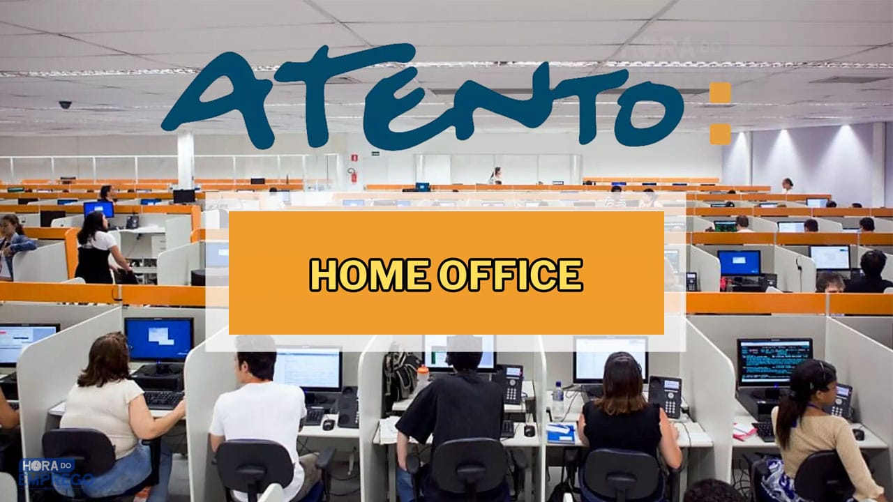 Atento abre vagas de emprego home office. (Imagem: reprodução)