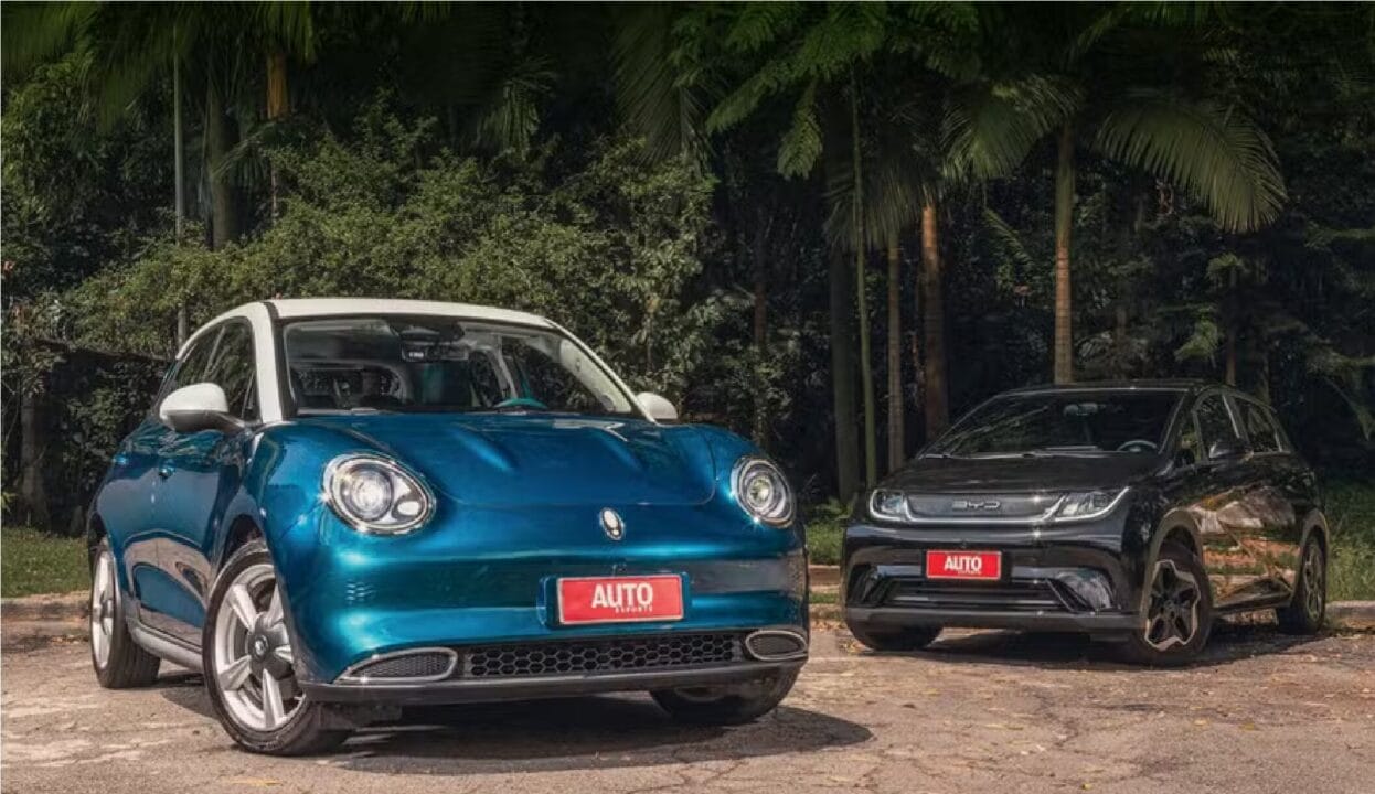 carro elétrico, BYD, GWM