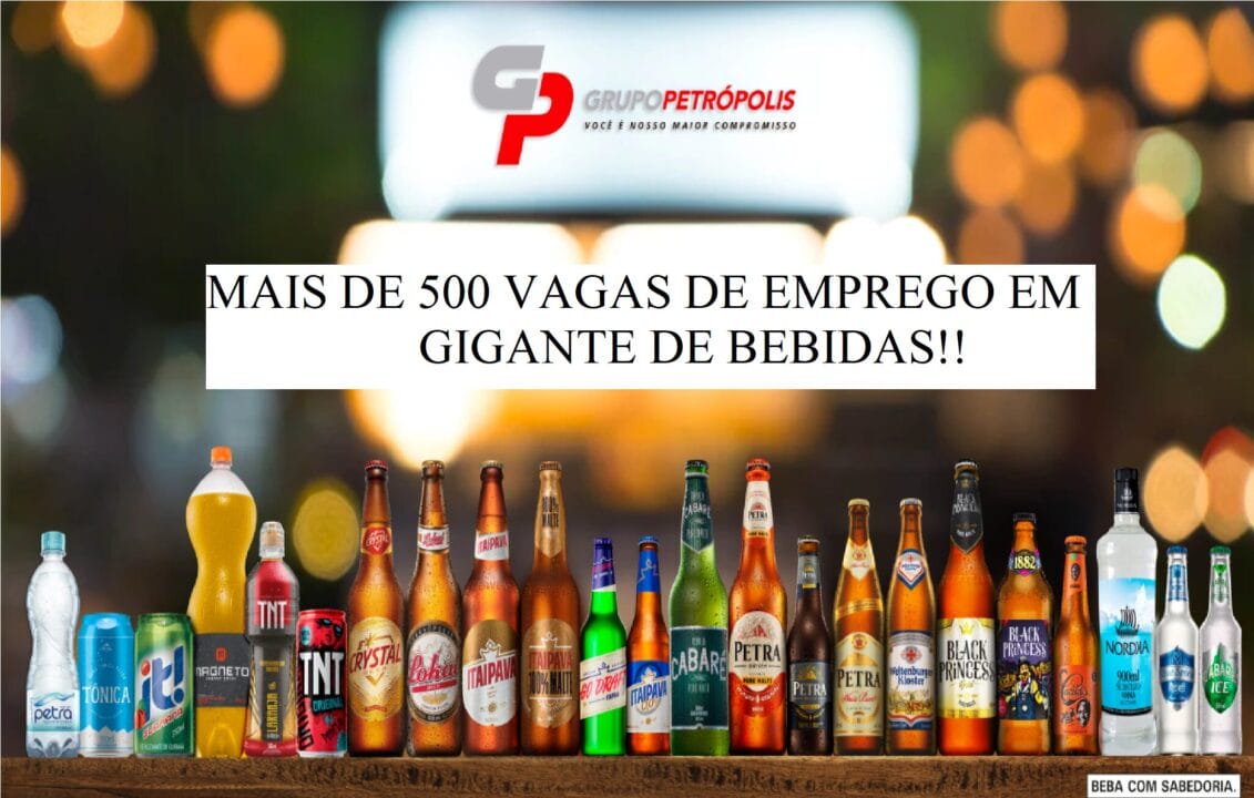cervejaria, emprego, vagas