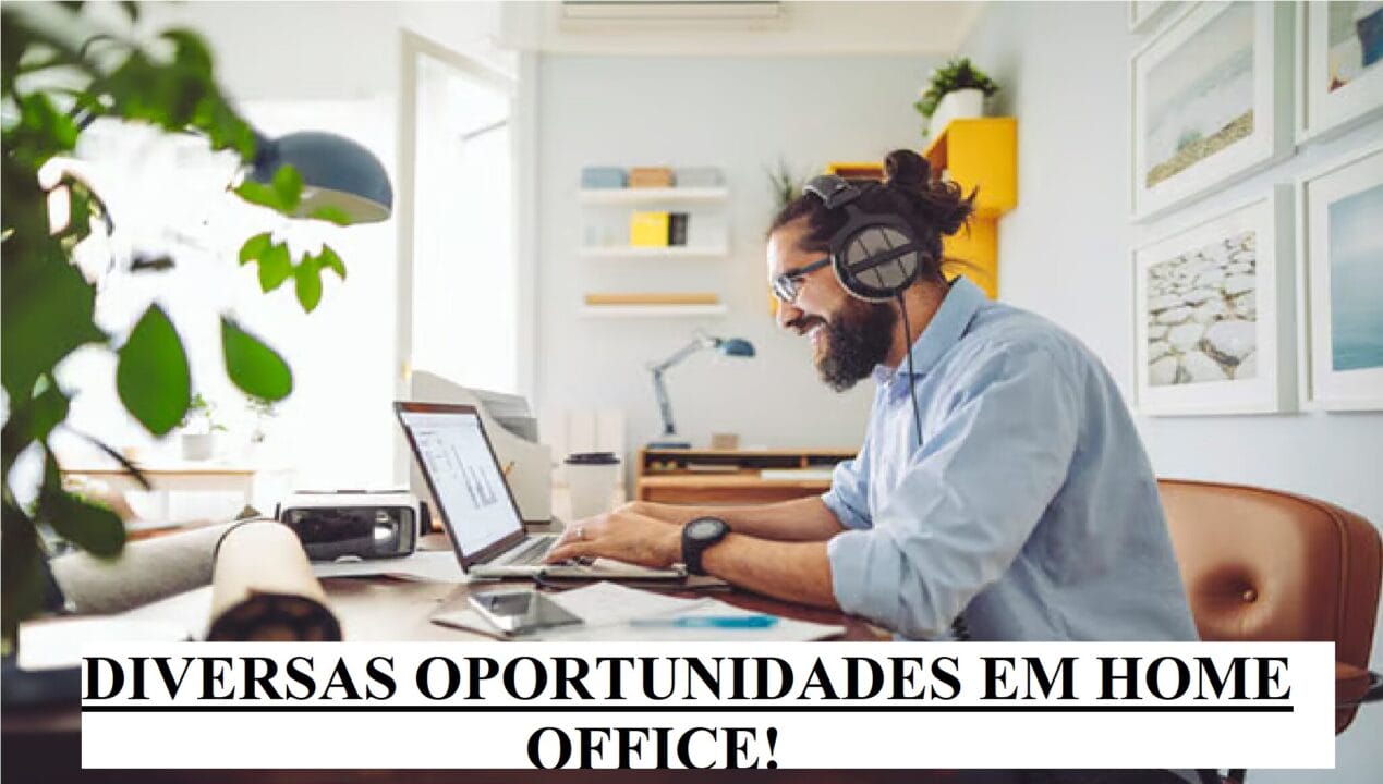 home office, vagas, tecnologia, emprego