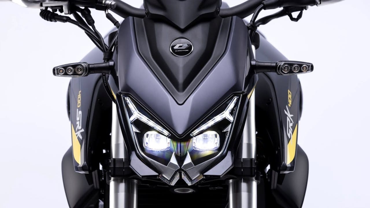 Shineray lança a SRK 400 no Brasil, desbancando a MT 03 com preço de ocasião e motor bicilíndrico