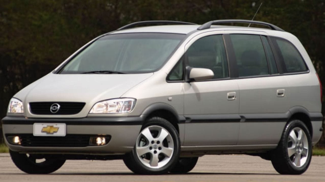 Success of the Chevrolet Zafira in Brazil