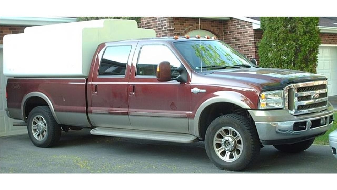 Success of the Ford F-250 in Brazil