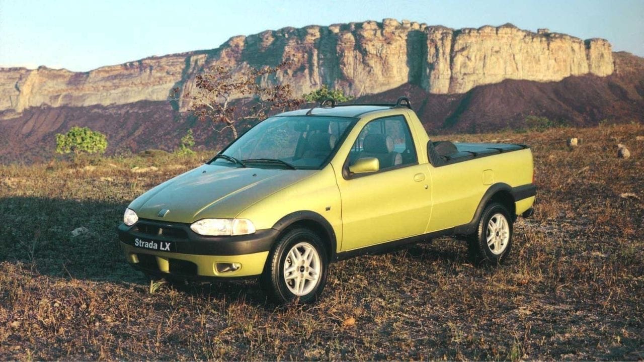 Sales Success of the Fiat Strada in Brazil