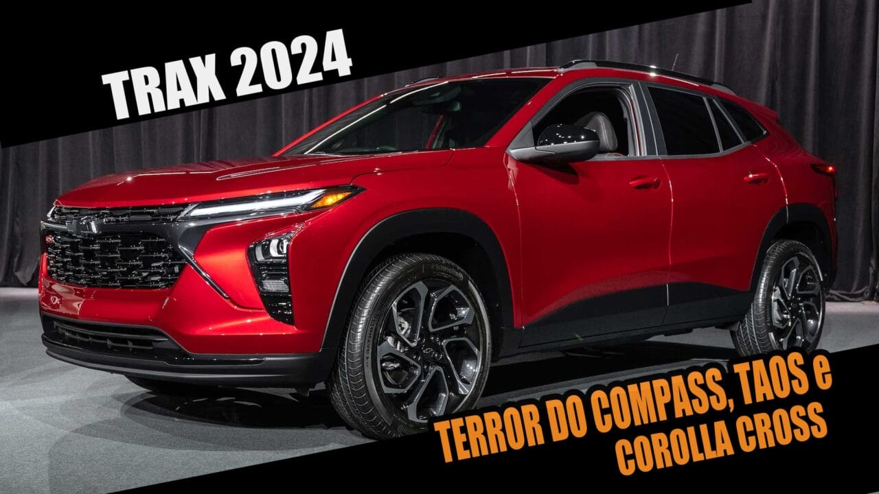 Chevrolet TRAX: o novo SUV brasileiro que veio para substituir o falecido Cruze, promete ser o terror do Compass, Taos e Corolla Cross no Brasil