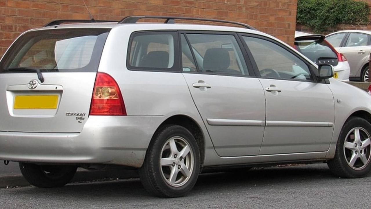 Toyota Fielder in Brazil
