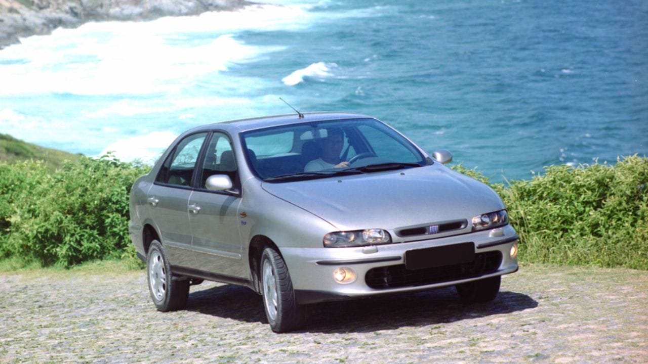 The Trajectory Of The Fiat Marea In Brazil
