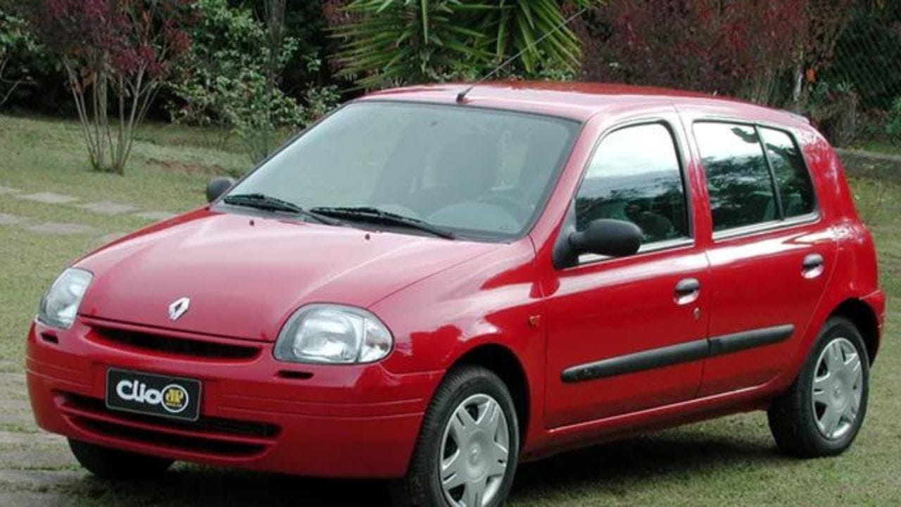 History of the Renault Clio in Brazil