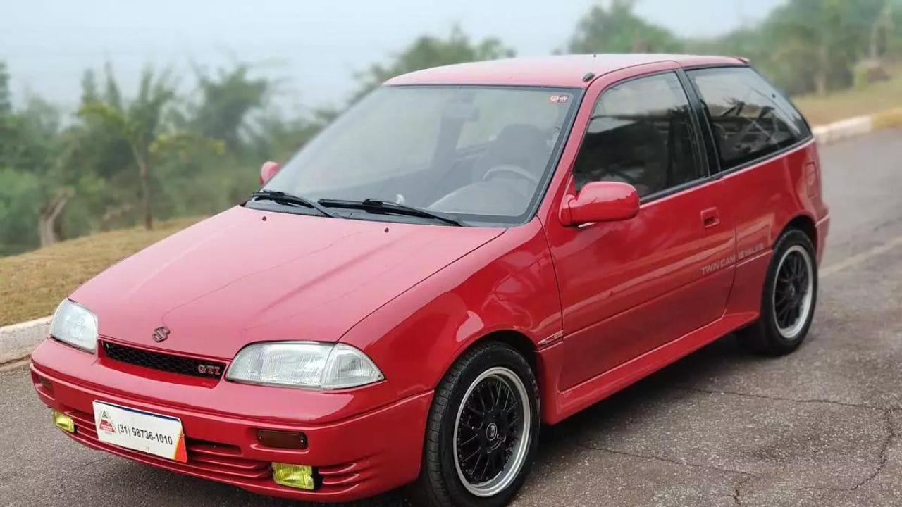 Trajectory of the Suzuki Swift and Swift Sport in Brazil