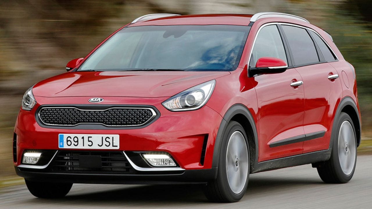 Trajectory of the Kia Niro