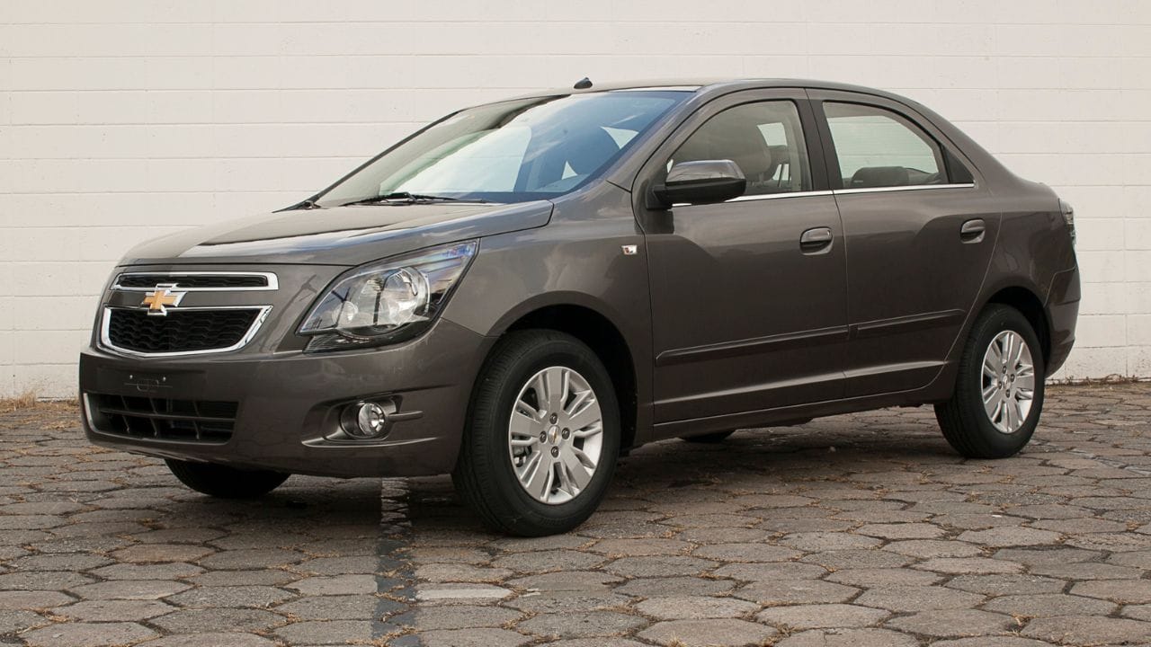 chevrolet cobalt in brazil