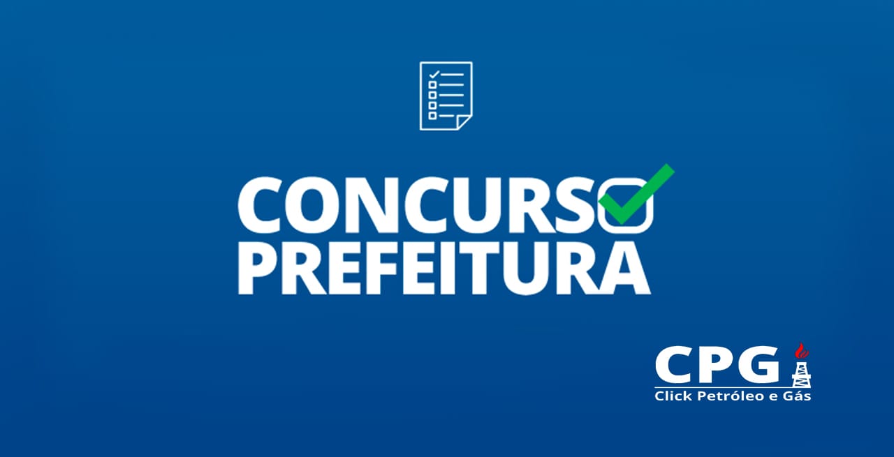 Prefeitura abre inscrições para concurso público. (Imagem: reprodução)