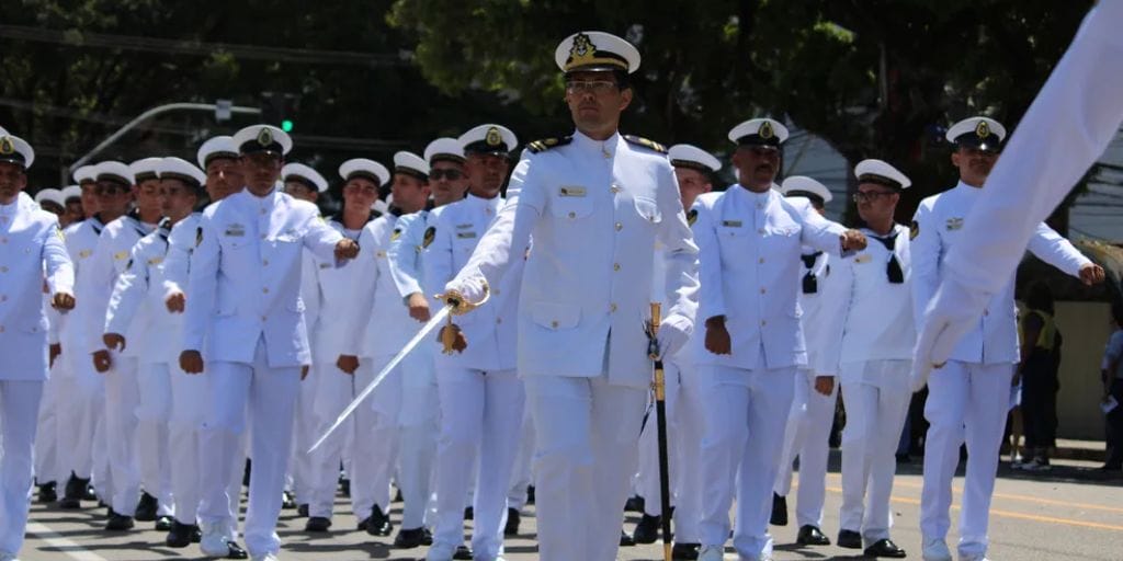 Marinha do Brasil tem concurso aberto.(Imagem: reprodução)