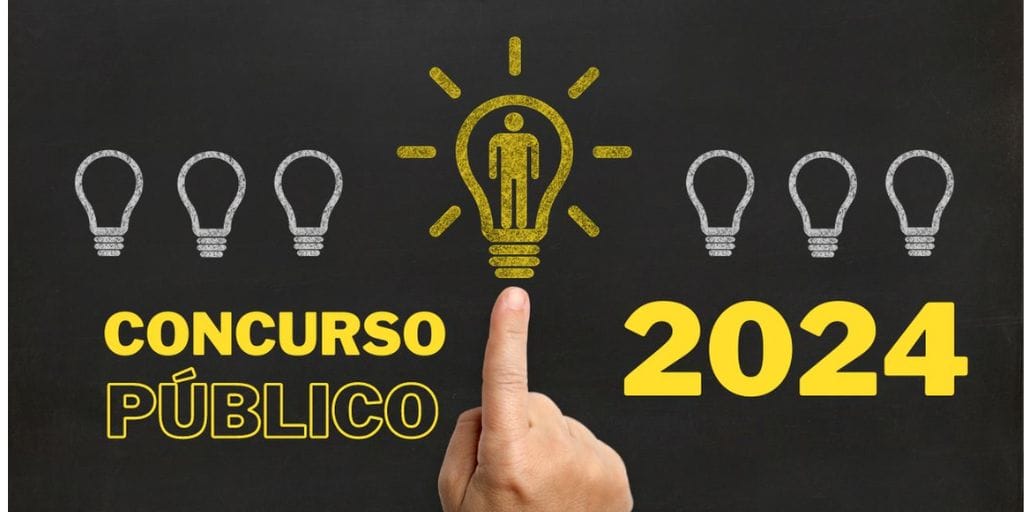 Concurso público aberto! (Imagem: reprodução)