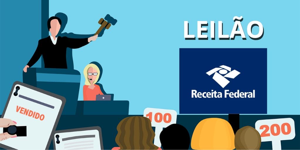 Leilão da Receita Federal (Imagem: reprodução)