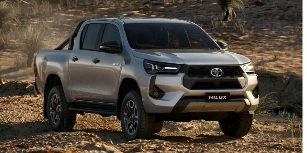 The Major Update Of The Hilux Will Be The New 48 V Hybrid System, Which Had Already Been Announced For Europe And Now Debuts In Australia.