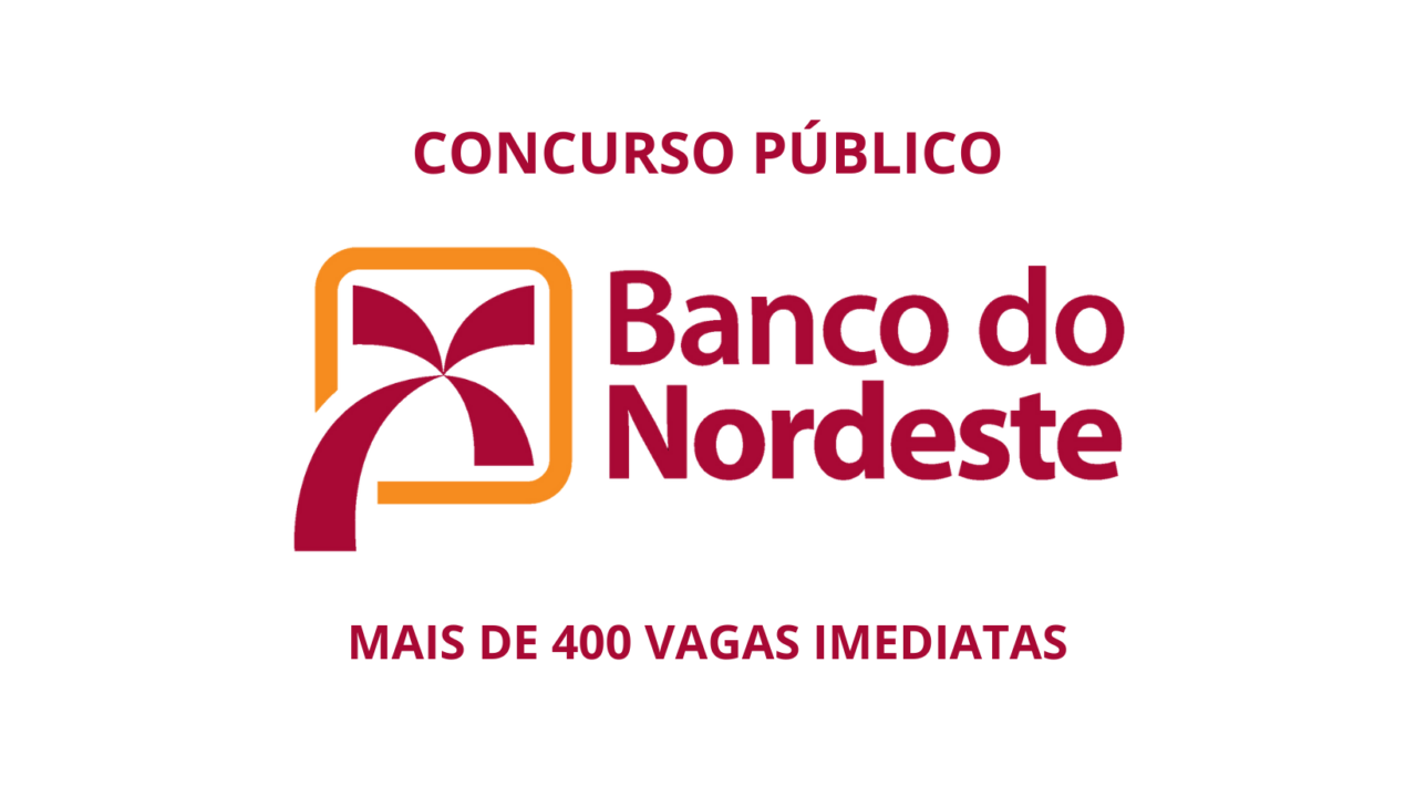 O Banco do Nordeste abriu um novo concurso para 710 vagas de Analista Bancário, com salário de R$ 3.788,16 e benefícios.