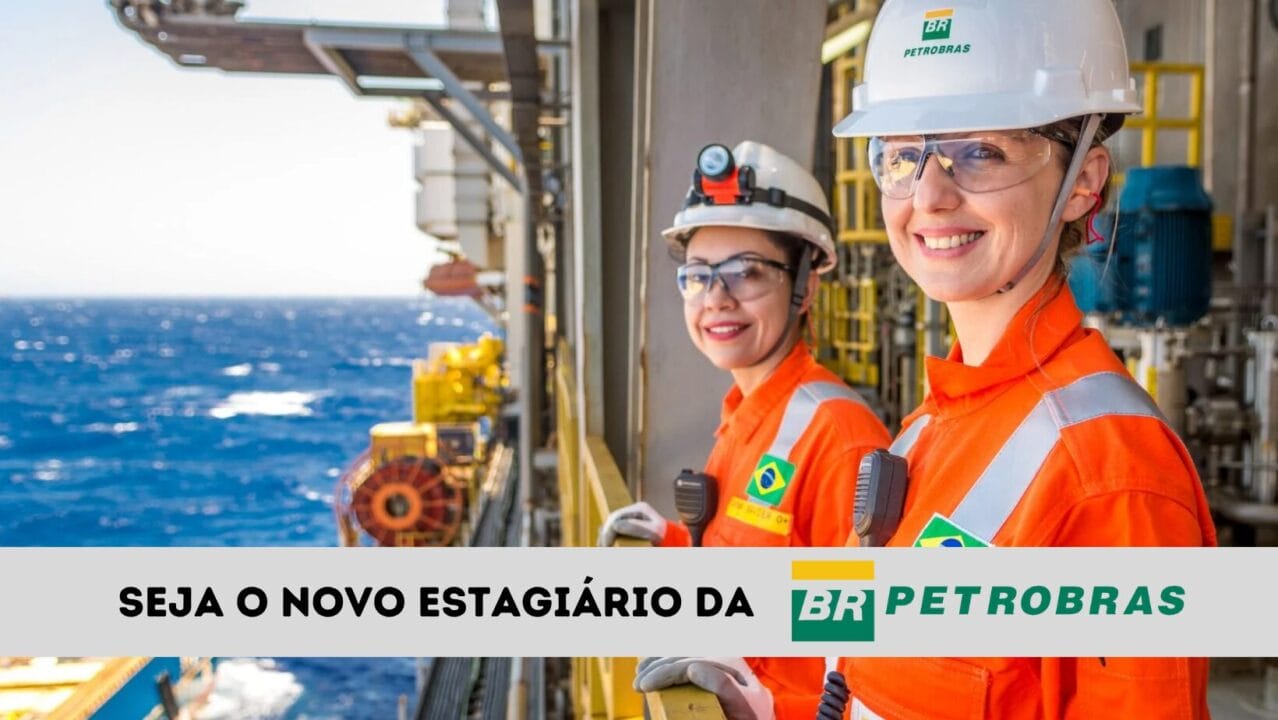 Petrobras estende inscrições para estágio com vagas em diversas áreas e estados. Programa oferece bolsa, benefícios, trabalho híbrido e inclusão de negros e pessoas com deficiência.