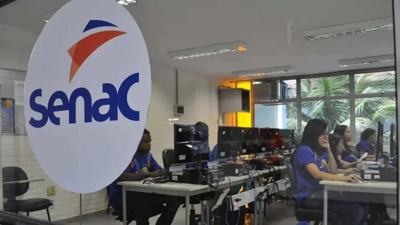 Courses, vacancies, free, SENAC