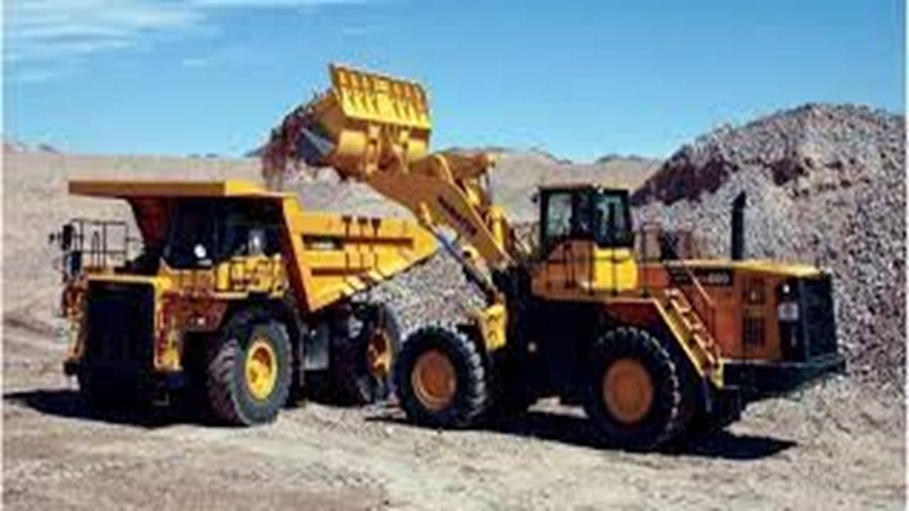 Factory, company, mining, Komat