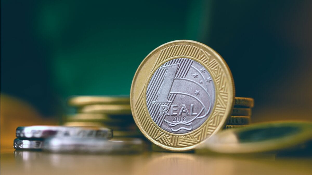 Moeda de R$ 1 pode valer uma bolada. (Imagem: reprodução)