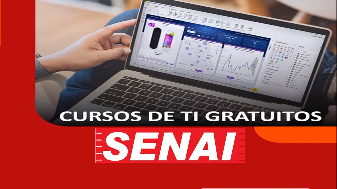 cursos - cursos gratuitos - cursos gratis - cursos ti - cursos Tecnologia da Informação - Tecnologia da Informação - senai