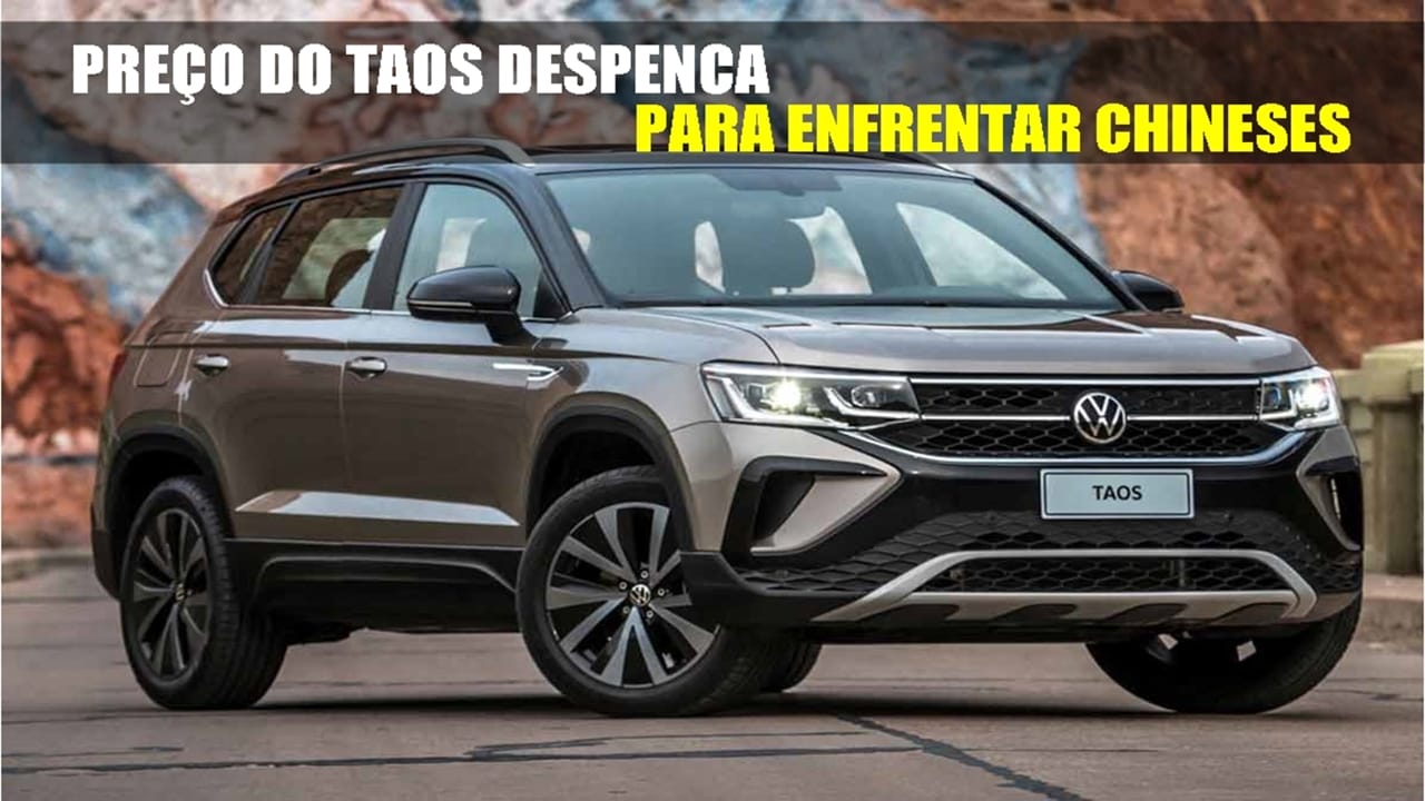 volkswagen - taos - suv - desconto - chinese - china