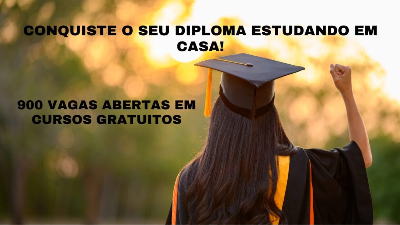 São muitas vagas abertas para quem sonha estudar Licenciatura! Os cursos gratuitos oferecidos pela Universidade Federal são totalmente online.