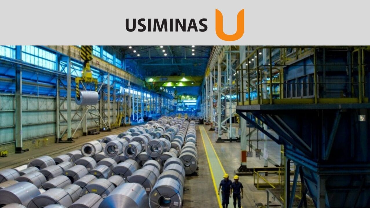 Os interessados devem se inscrever até a data limite em uma das vagas de emprego home office ou presencial abertas pela Usiminas.