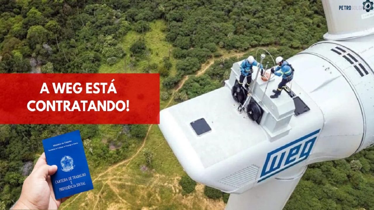 WEG - motores elétricos - turbinas - turbinas elétricas - vagas - vagas de emprego - emprego - empregos - São Bernardo do Campo - Itajaí - Mauá - Betim - Bento Gonçalves - Blumenau