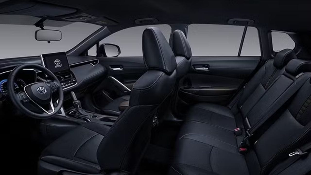 Toyota, Corolla, SUV, car