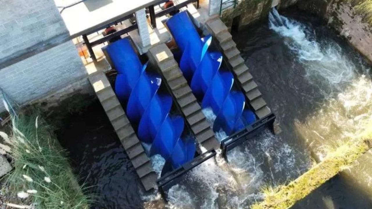 Energia, turbina, eletricidade, hidráulica