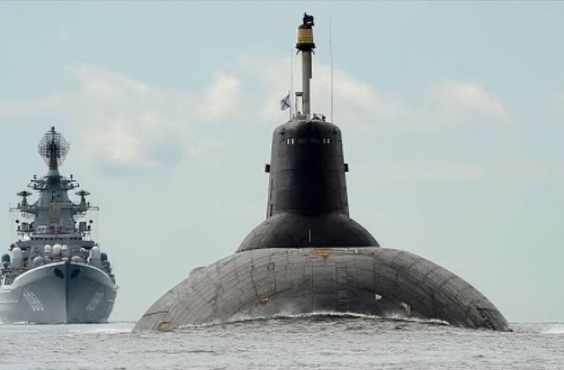 The Typhoon Class And Its Submarines