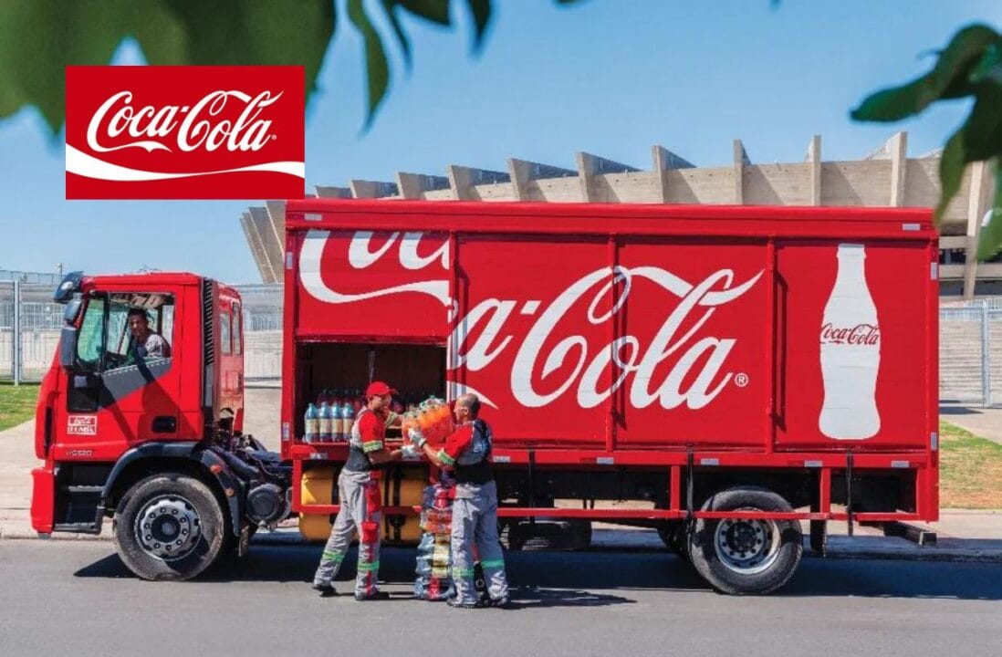 A Coca-Cola abre 119 vagas de emprego em todo Brasil, oportunidades para motorista de entrega, motorista de truck, mecânico, vendedor, ajudante de entregas e mais