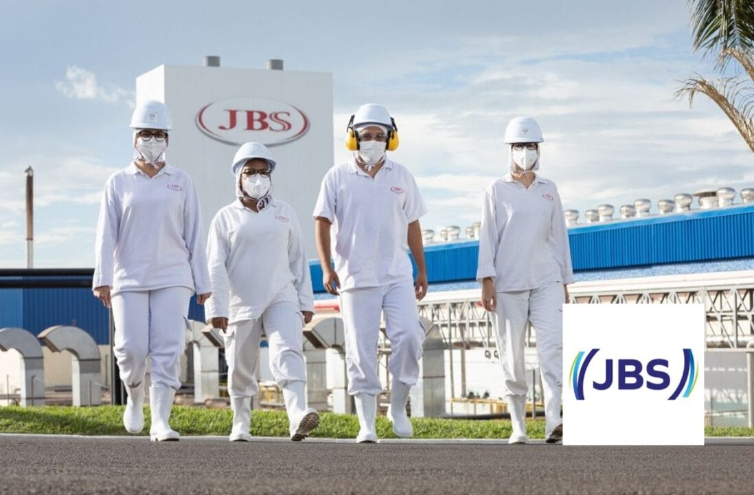 A JBS, uma das maiores empresas do setor alimentício do mundo, abre 186 vagas de emprego, oportunidades para vendedor(a), supervisor de produção, eletricista e mais