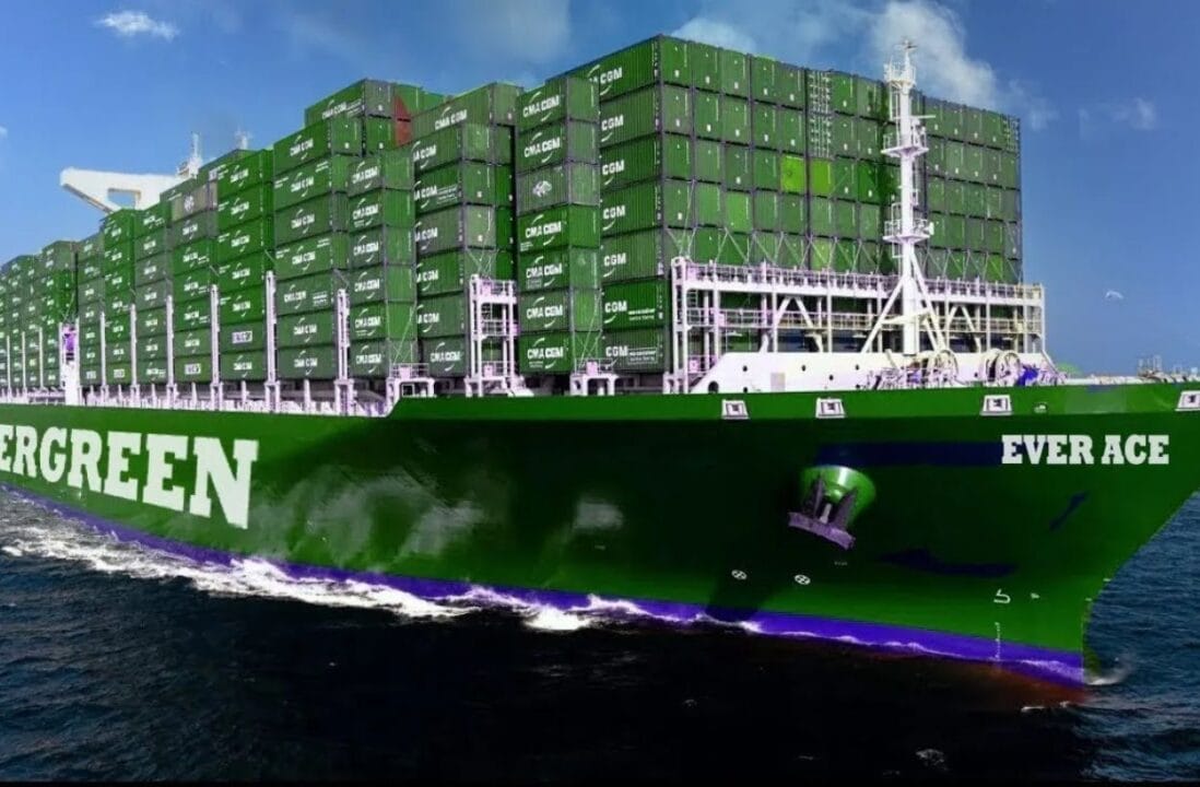 A força monumental por trás dos gigantes dos mares, veja qual a energia dos maiores navios porta contêineres