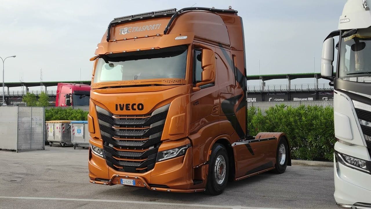 Truck Of The Year Iveco S-Way