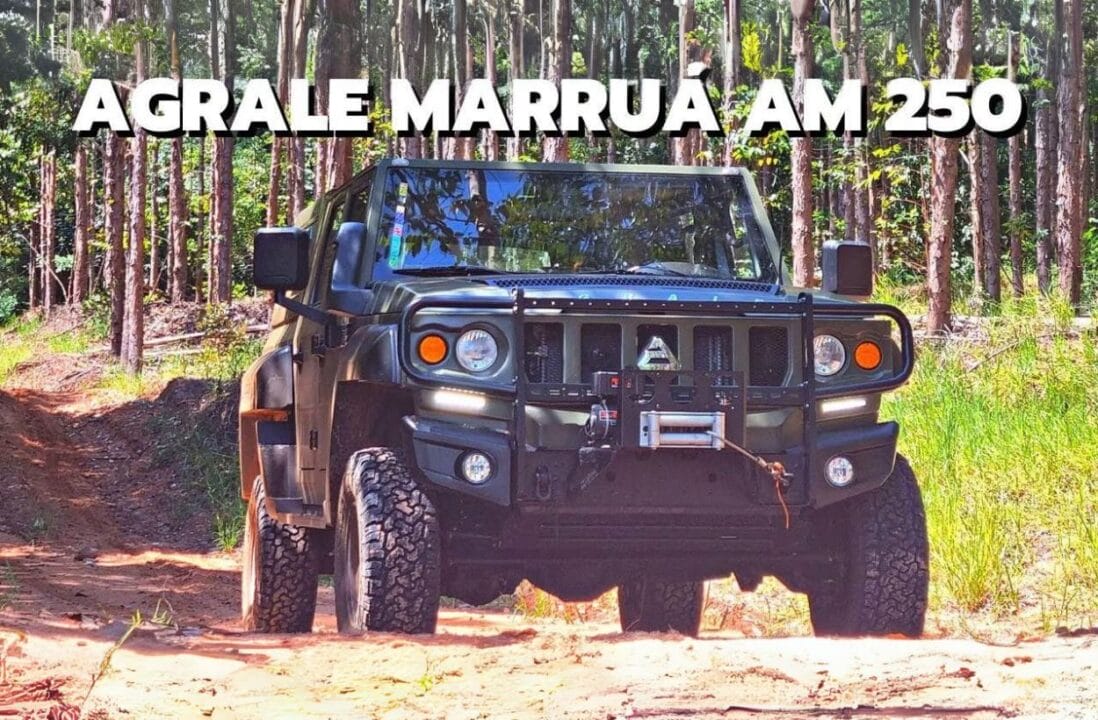 Vehicle Made by Agrale: Marruá