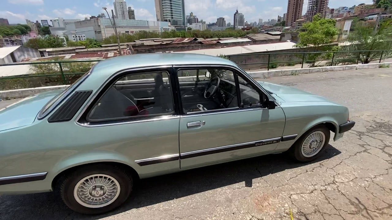 The Chevrolet Chevette, a Sedan That Became an Icon on Brazilian Streets, Had a Trajectory Full of Innovations and Successes. Launched with Several Special Series and Unique Versions, Such as the Sporty Chevette GP and the Unusual Chevette Jeans, This Vehicle Defined an Era.