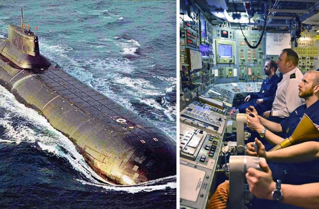 Classe Typhoon, composta pelos maiores submarinos já construídos, que redefiniu os limites da engenharia naval e do poderio militar