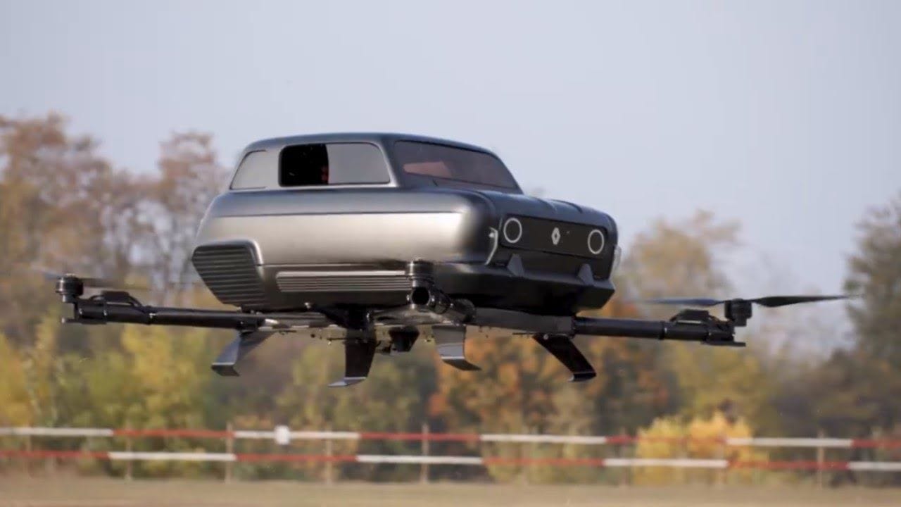 Com visual do clássico dos anos 60, a Renault introduz no mercado o AIR4, é incrível o que ele pode fazer