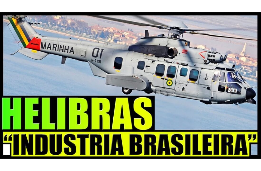 Como é feito um helicóptero? Conheça a Helibras, única fábrica do Hemisfério Sul
