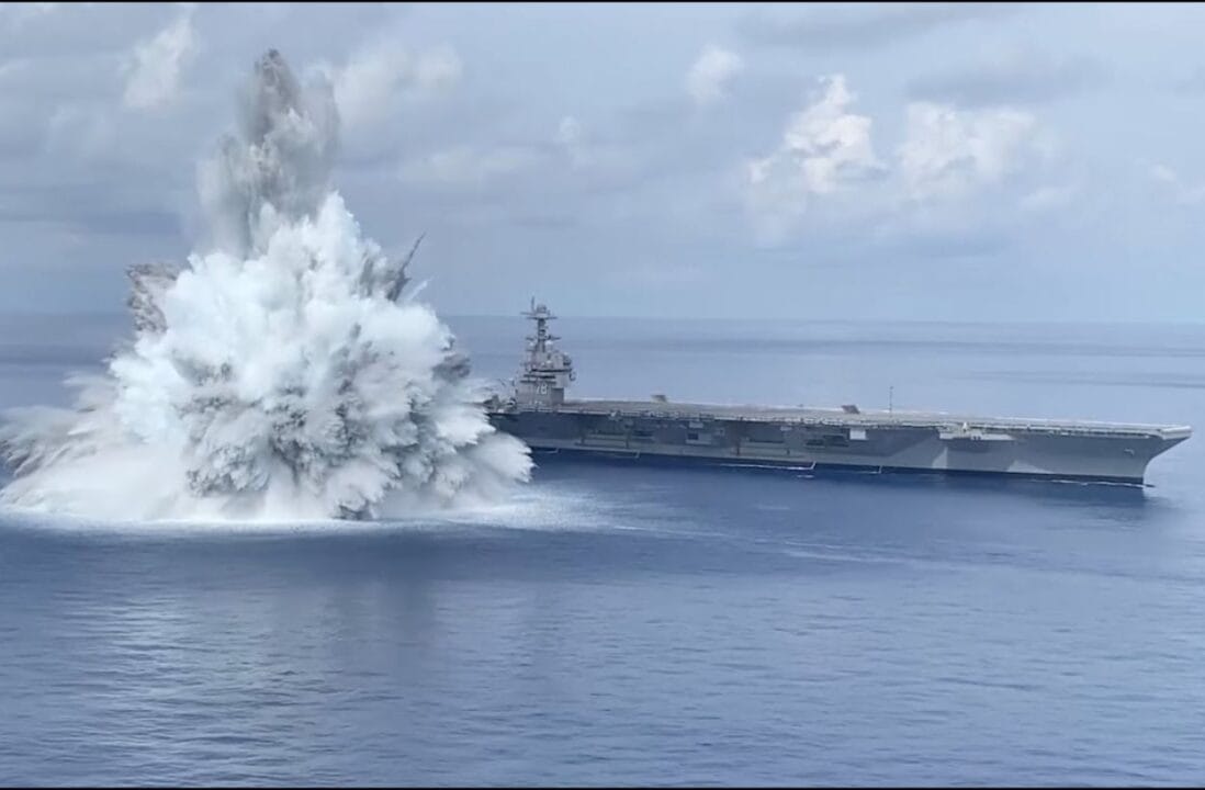 Conheça o USS Gerald R Ford, o maior porta-aviões nuclear do mundo, poderia hospedar quase a totalidade da frota de combate da Força Aérea Brasileira