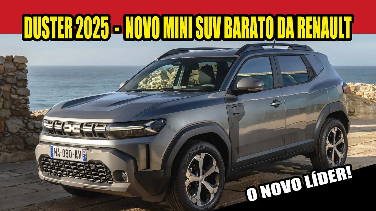 duster - duster 2025 - renault - toyota - corolla cross - jeep - compass - cherry - moto - motores elétricos - SUV