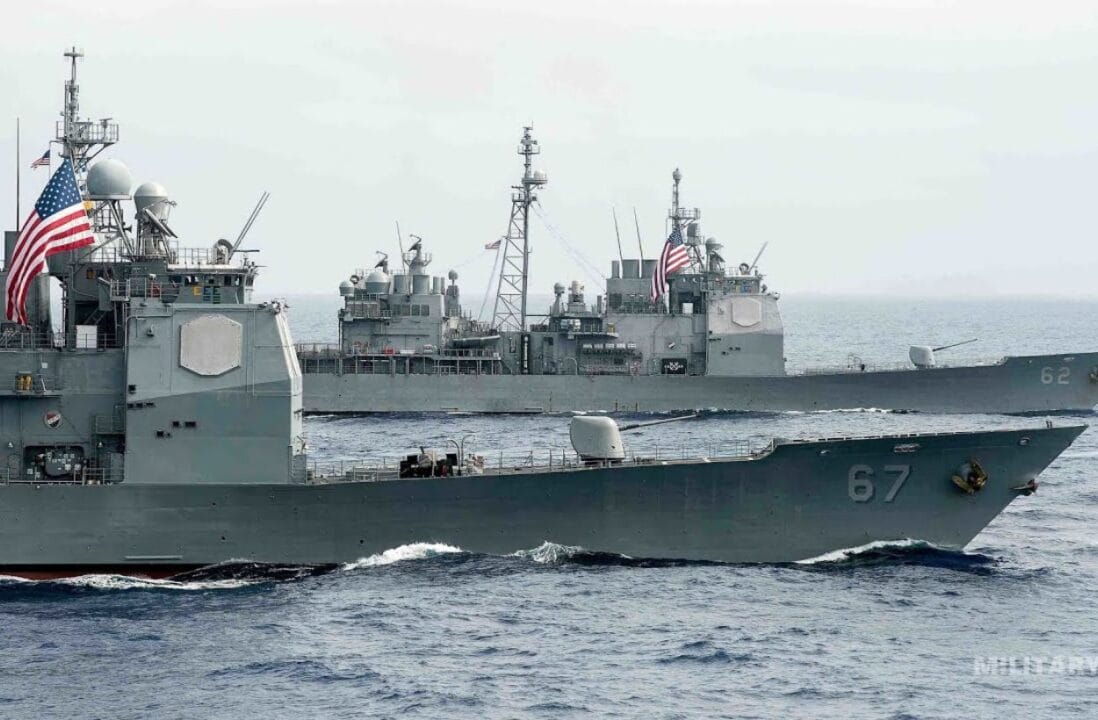 Differences Between Frigates, Corvettes, and Cruisers 