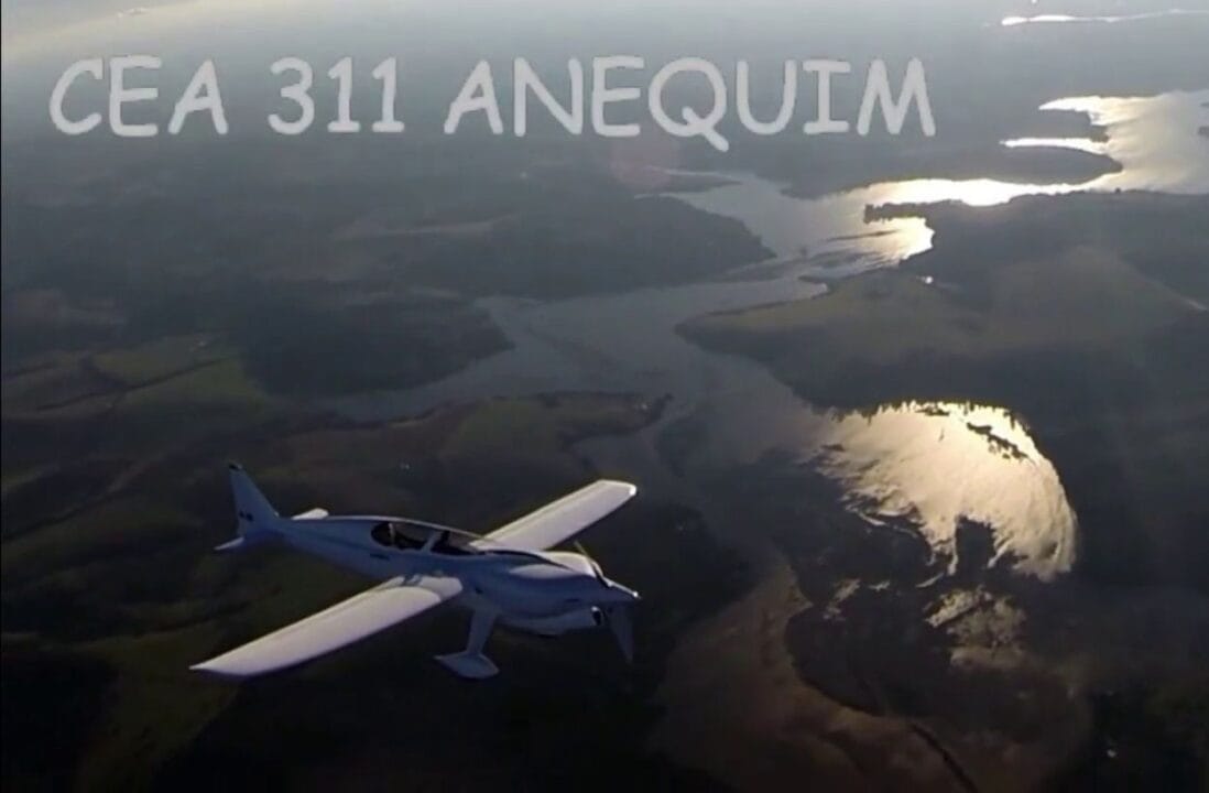 É do Brasil! CEA-311 Anequim, o avião monomotor a pistão mais rápido do mundo