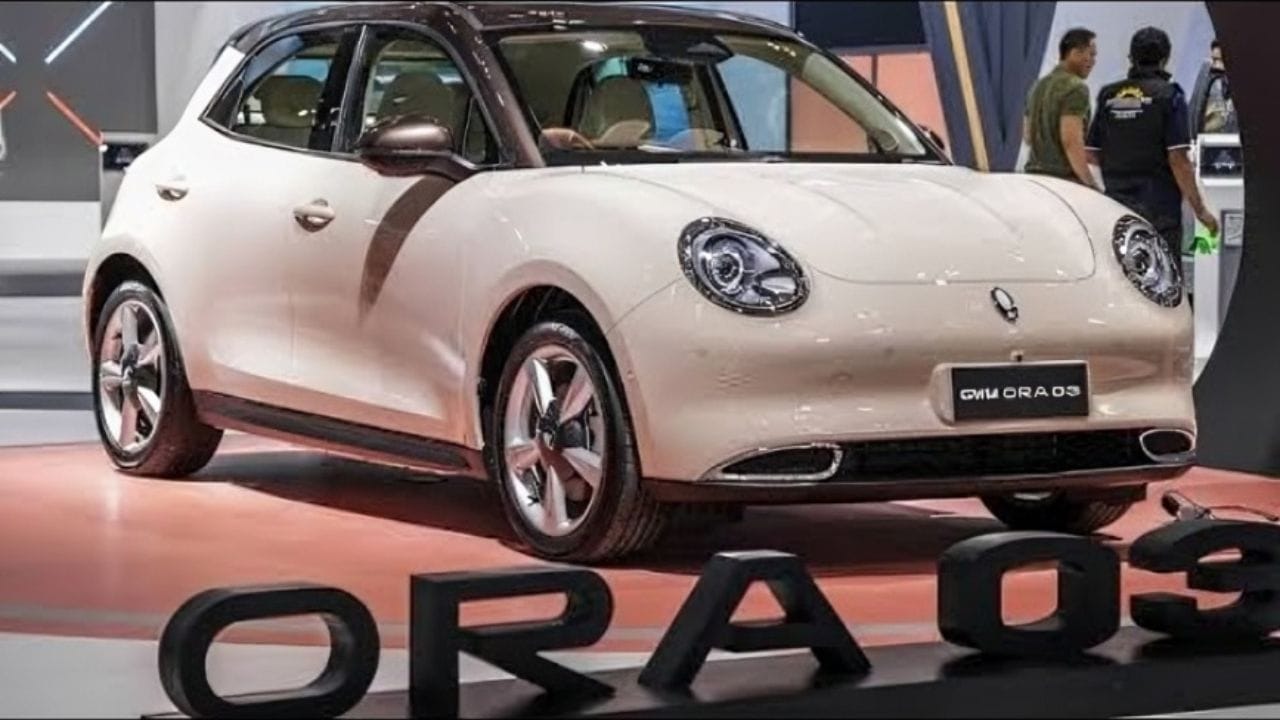 What About the History of the GWM Ora 03 GT?