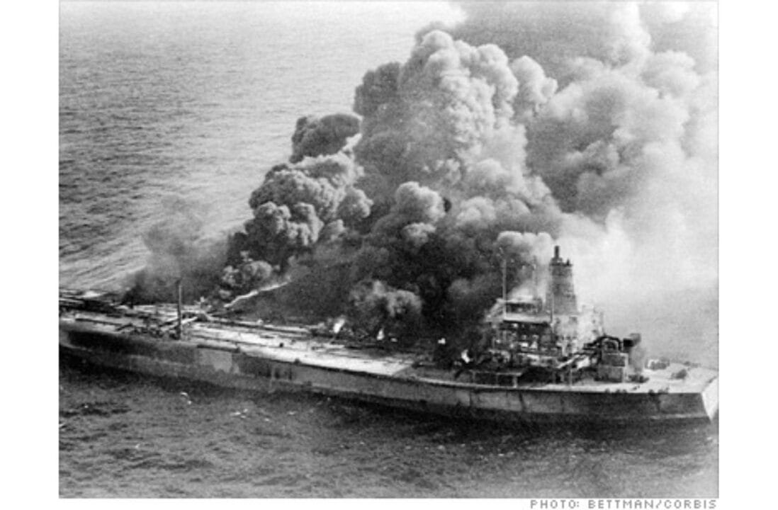 And What About Oil Spills? The Case Of The Atlantic Empress